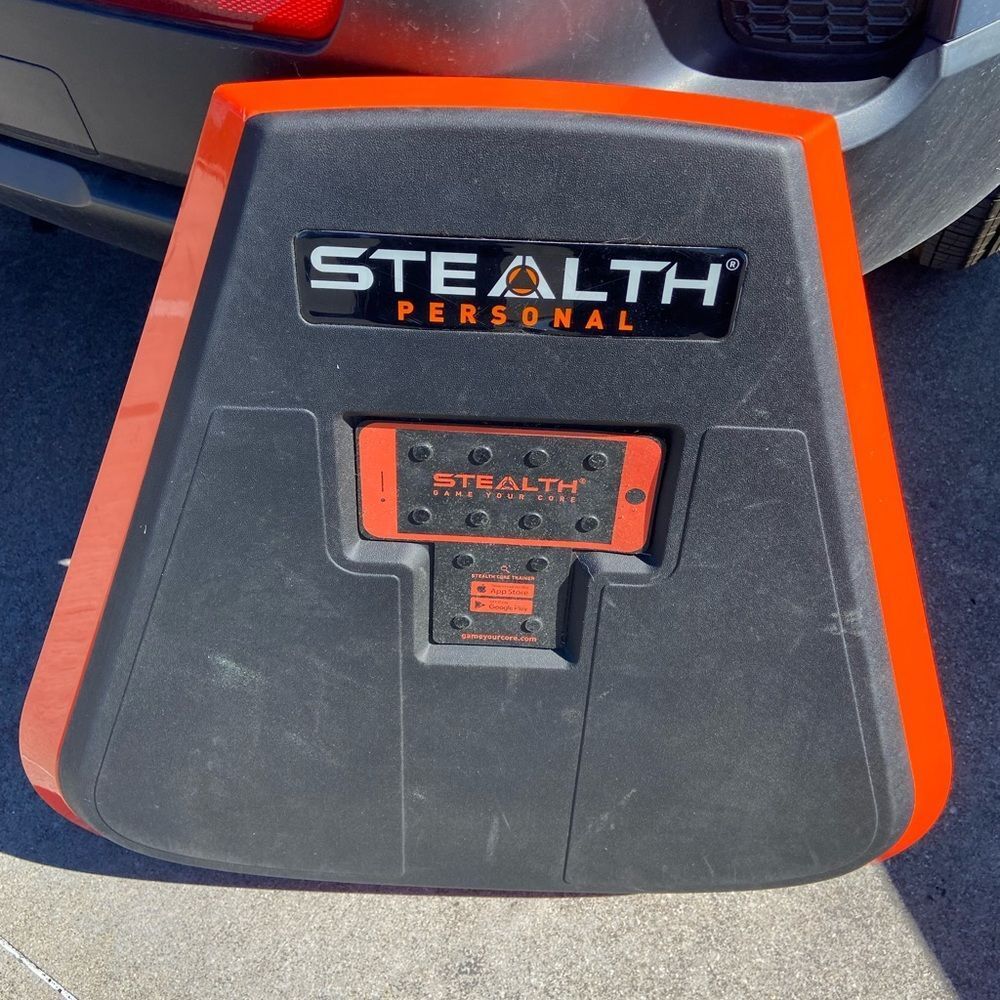 Stealth Core Trainer Game Your Core Balance Ab Home Workout Board Black Orange